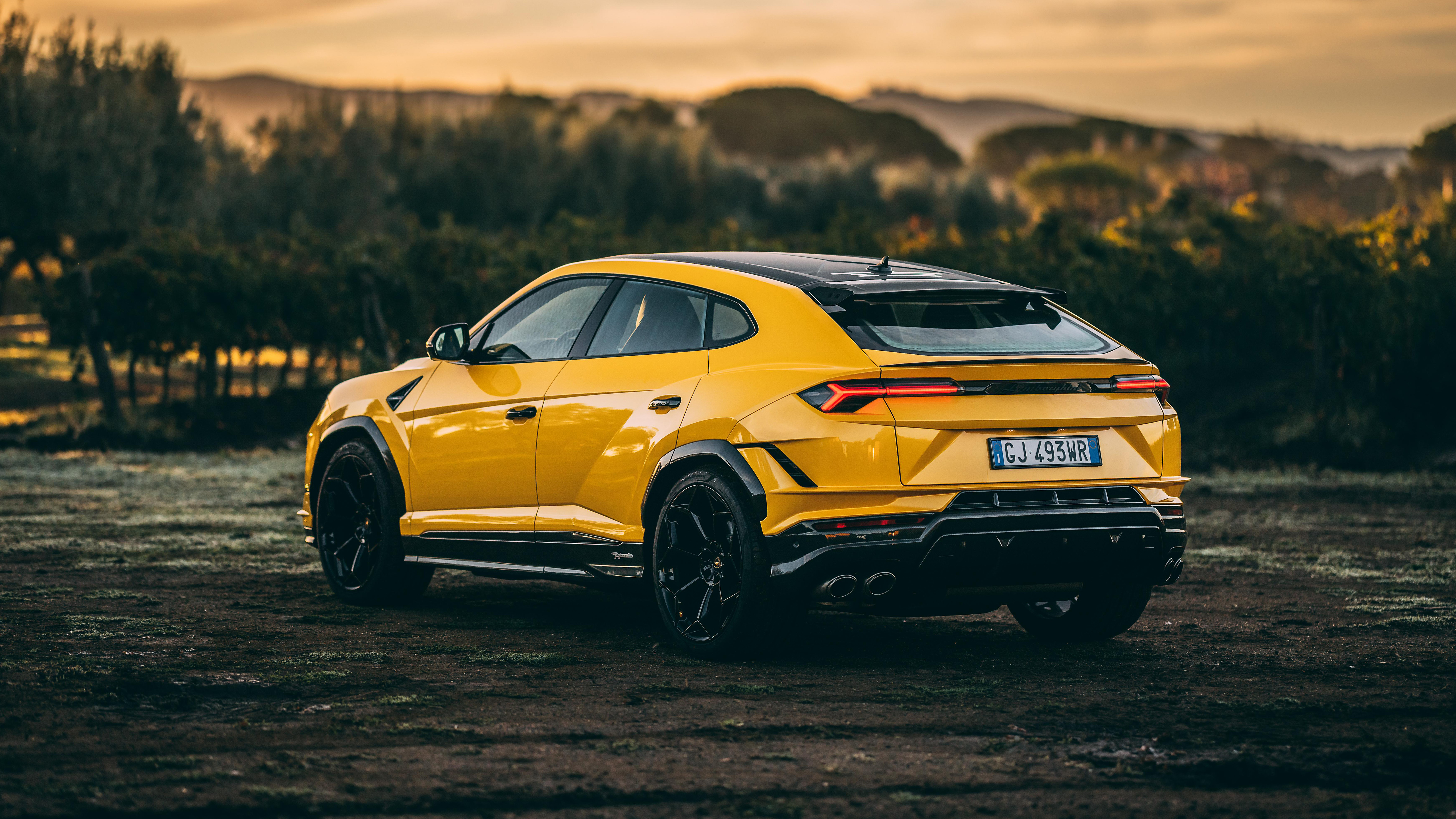 Lamborghini Urus Performante 2022 4K Wallpaper Car Wallpaper