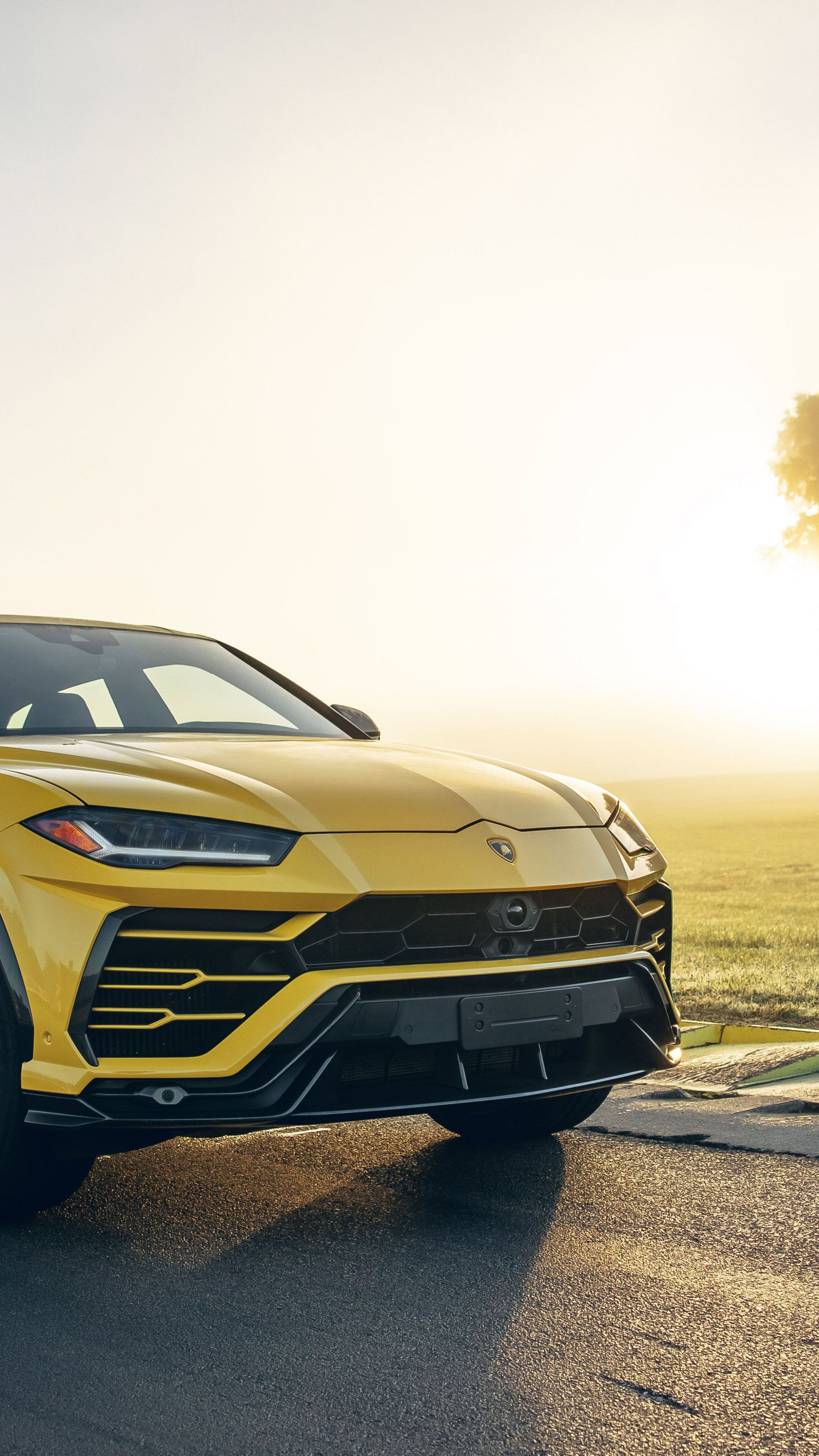 Car, yellow, Lamborghini Urus, compact car wallpaper. Car wallpaper, Lamborghini, Compact cars
