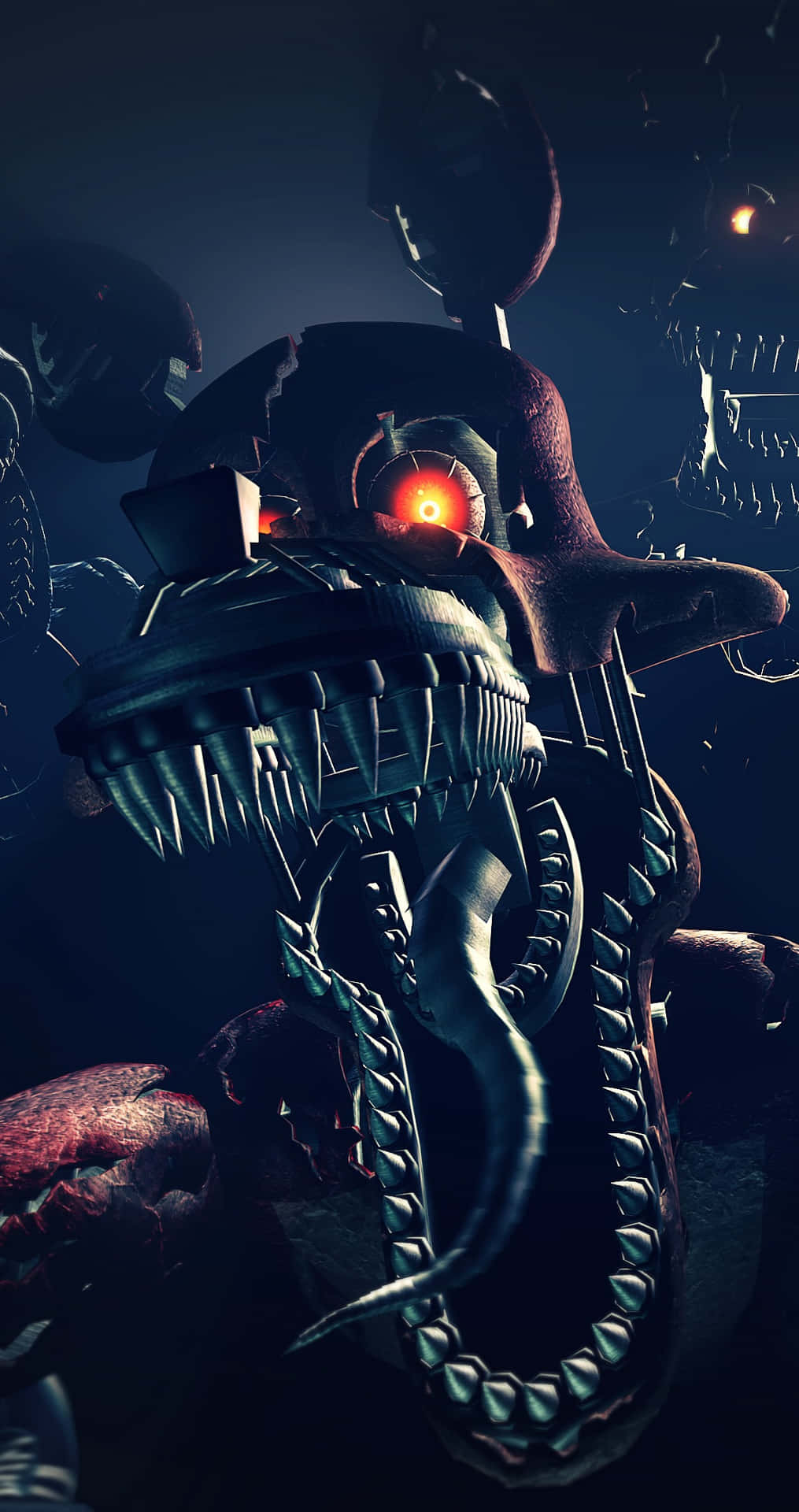 Download Have fun playing Five Nights At Freddy's on your iPhone! Wallpaper