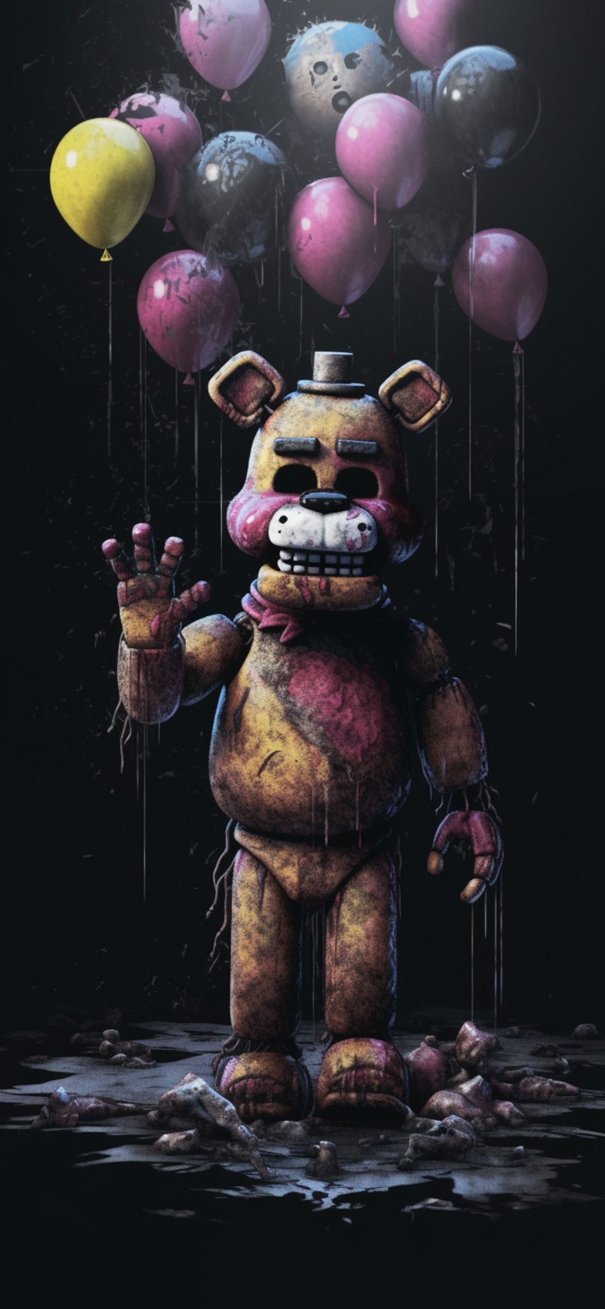 Five Nights At Freddys iPhone Wallpapers - Wallpaper Cave