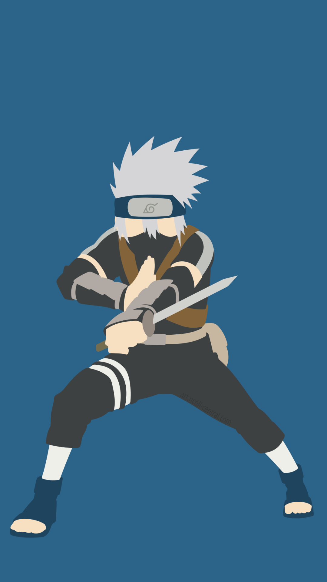 Wallpaper / Anime Naruto, Kakashi Hatake, 1080x1920 Phone Wallpaper