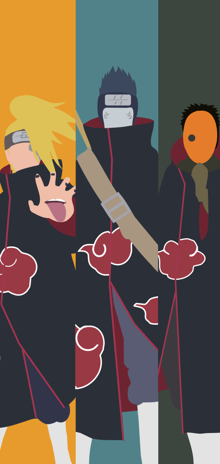 Anime Naruto Phone Wallpaper