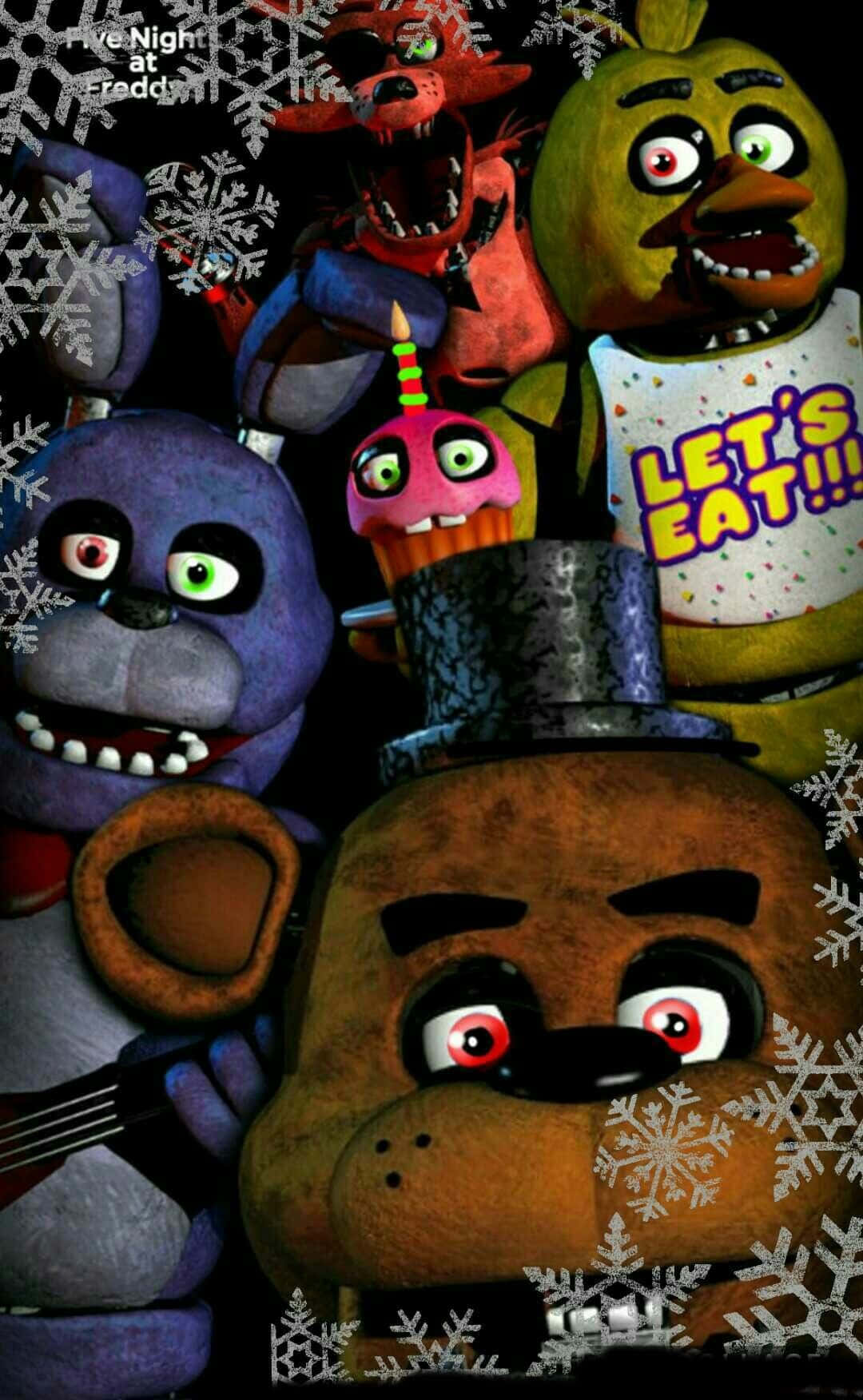 Download Join the excitement: Play Five Nights At Freddy's on your iPhone now! Wallpaper