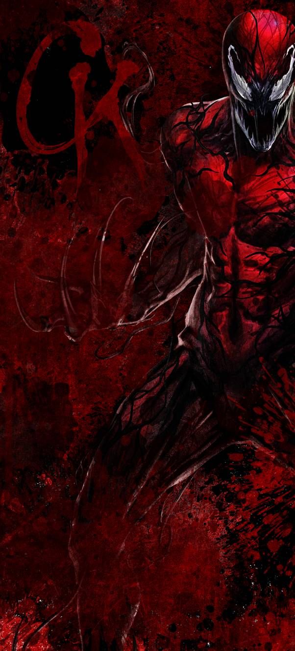Carnage Mobile Wallpaper. Carnage marvel, Carnage, Marvel comics artwork