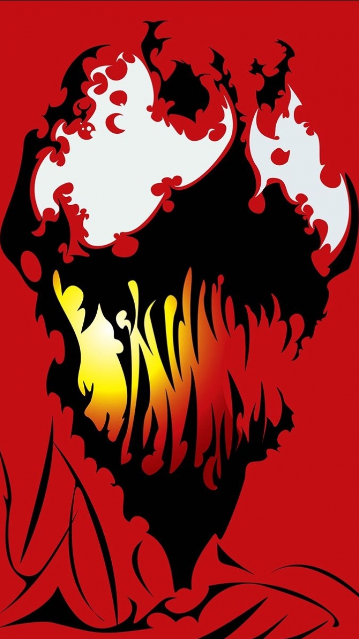 Carnage Phone Wallpaper