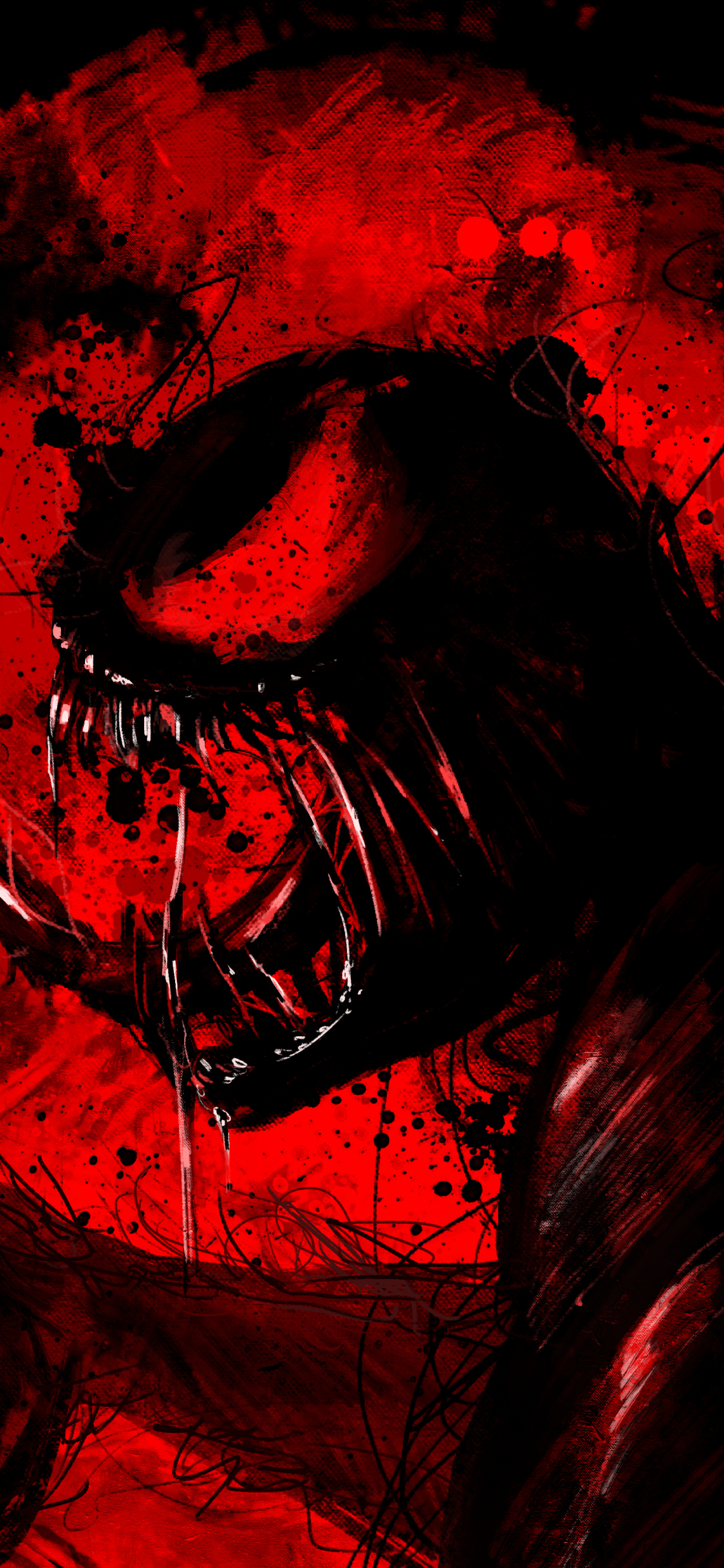Carnage Phone Wallpaper