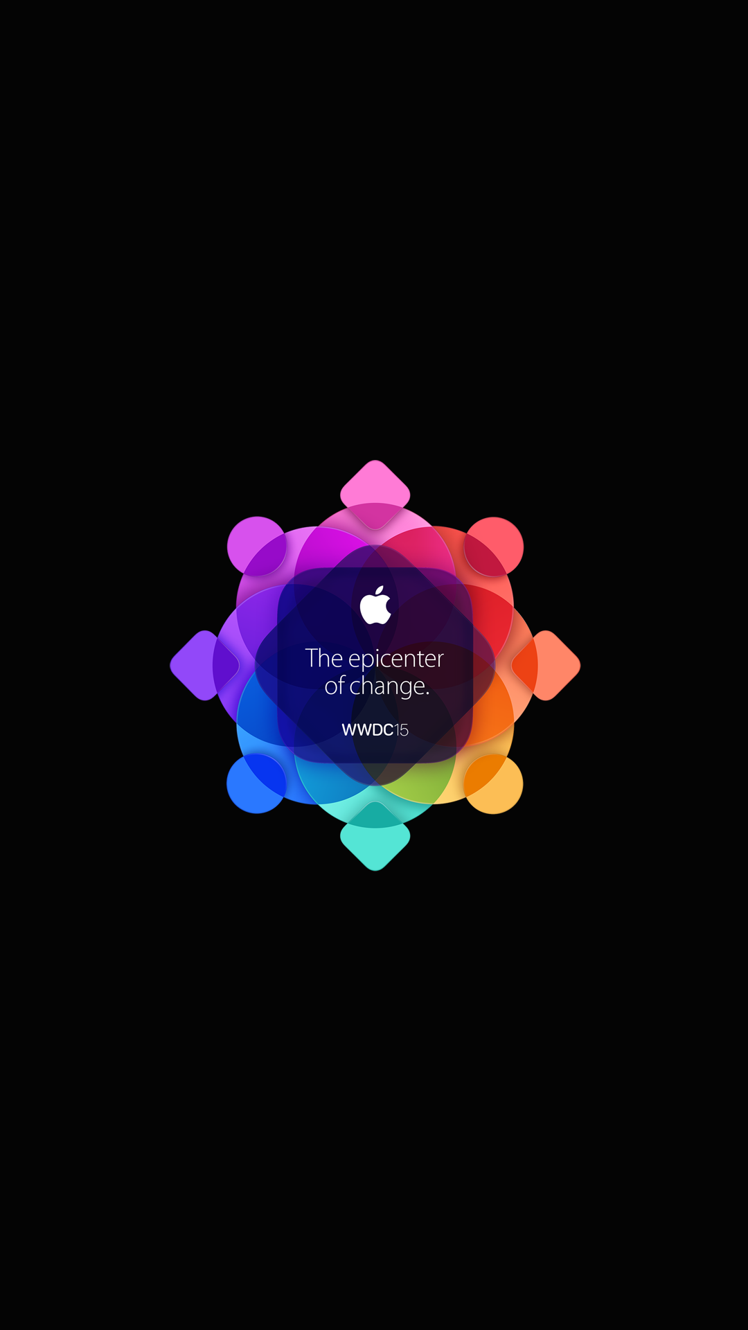 WWDC 2015 wallpaper: the epicenter of change