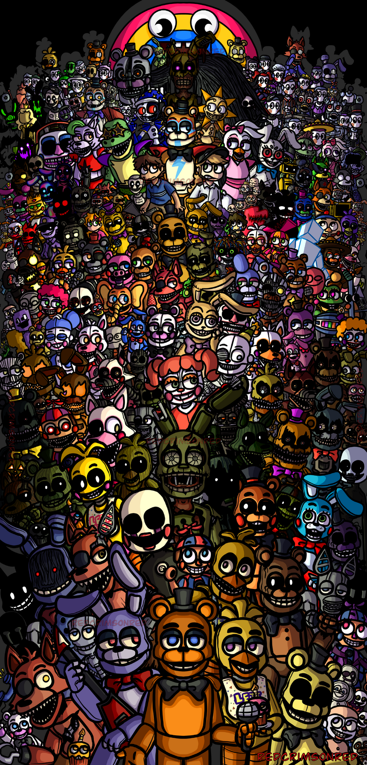 Who is your favorite FNAF character? Answer with one of their quotes