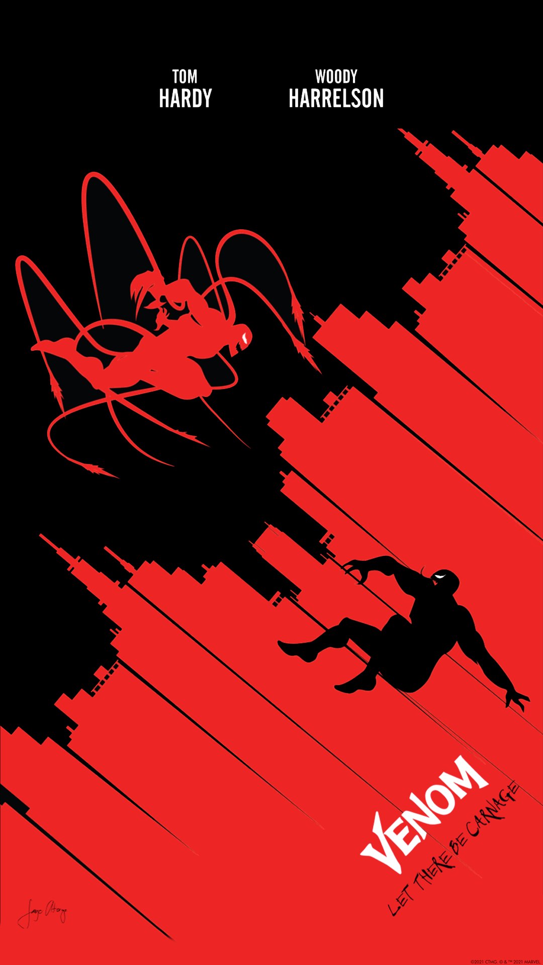 Sony Picture a piece of wherever you go. Save these mobile wallpaper of our #Venom: Let There Be #Carnage fan art winners and upgrade your lock screen for #