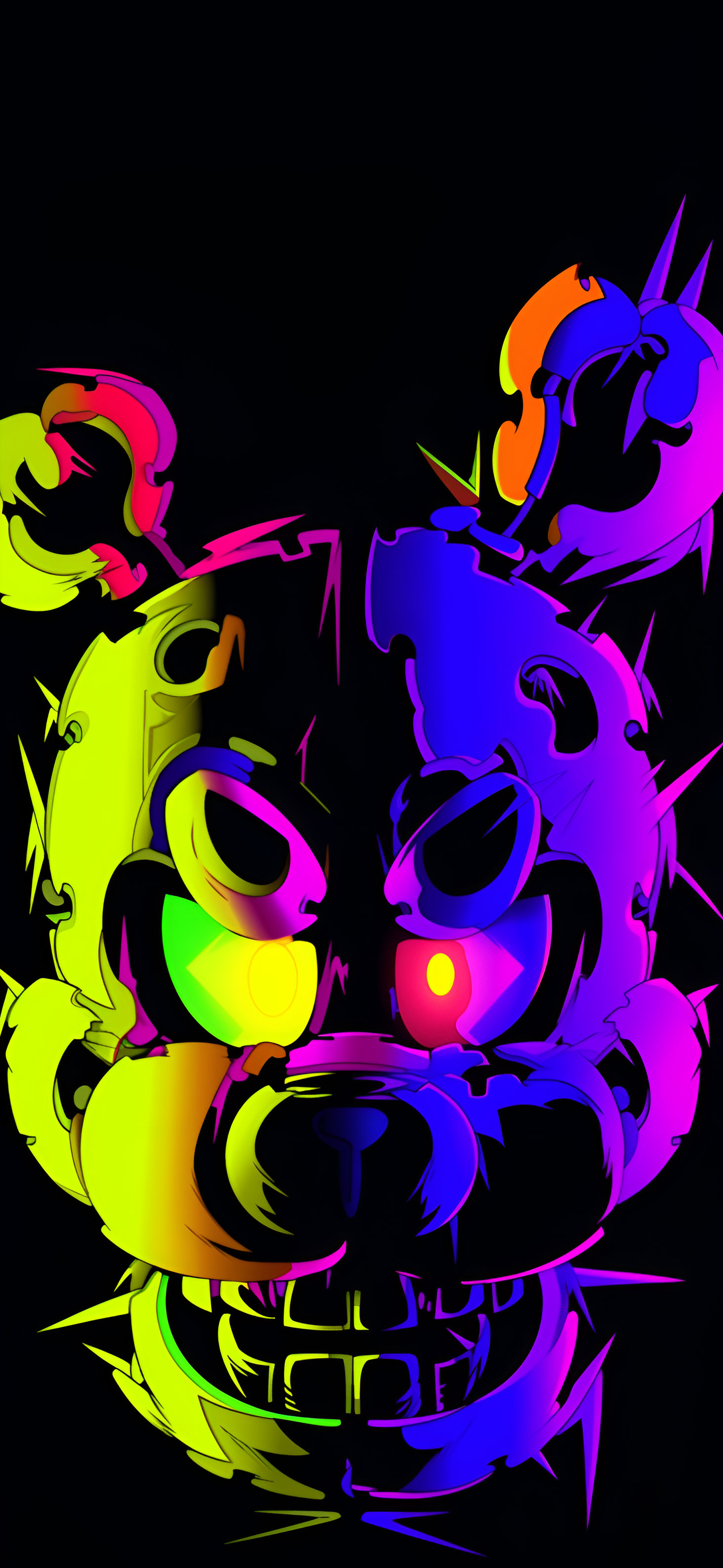 FNAF Fazbear Dark Wallpaper Dark Wallpaper iPhone