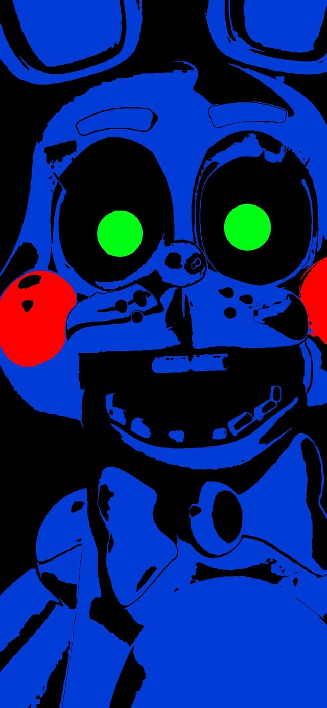 Some FNAF wallpaper I made for iPhone!