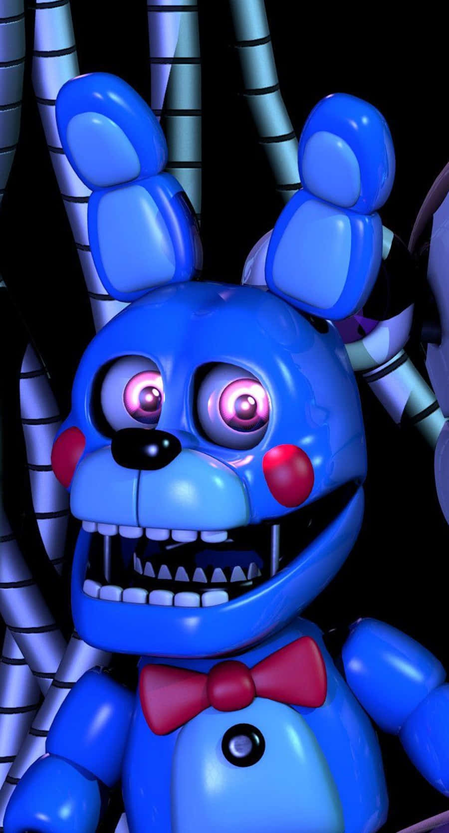 Download Get ready to be scared with Five Nights at Freddy's for iPhone Wallpaper