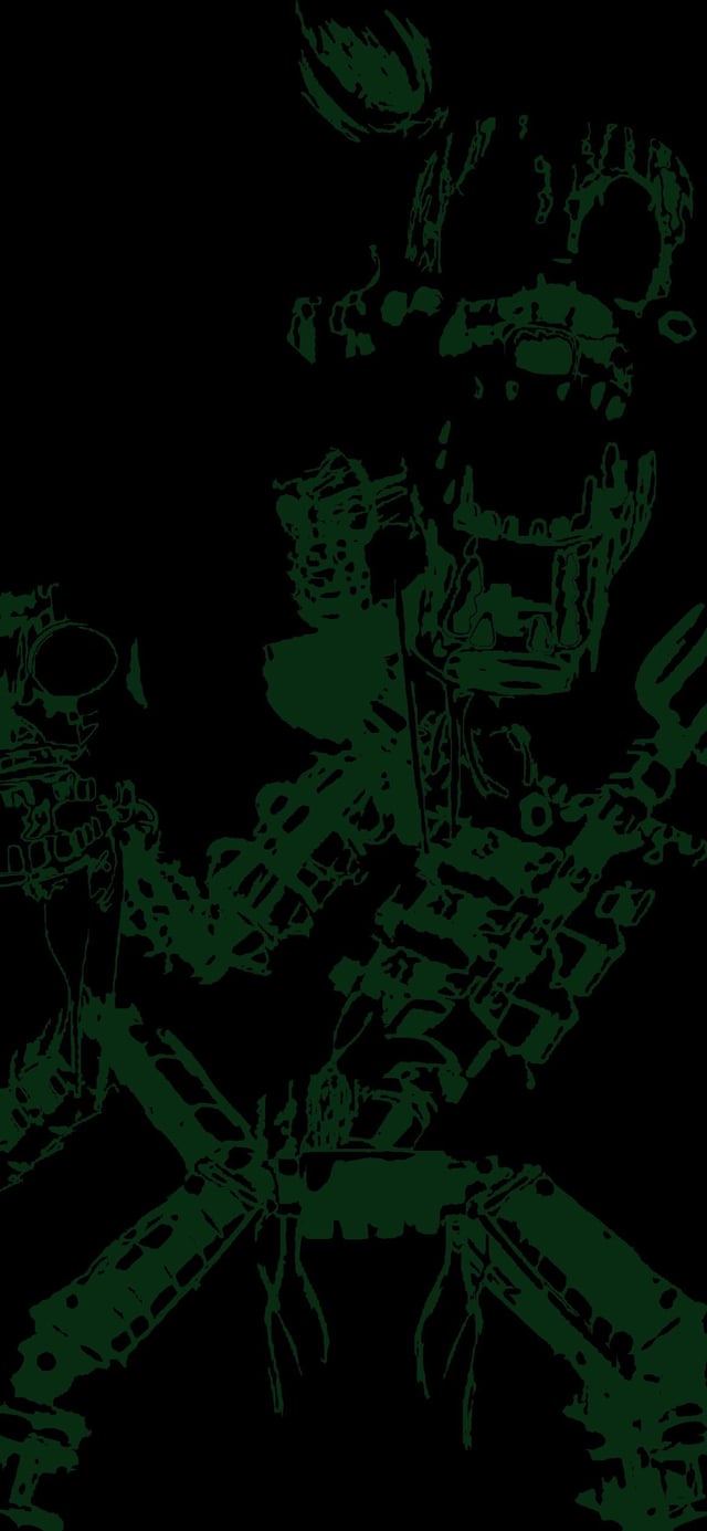 Some FNAF wallpaper I made for iPhone!