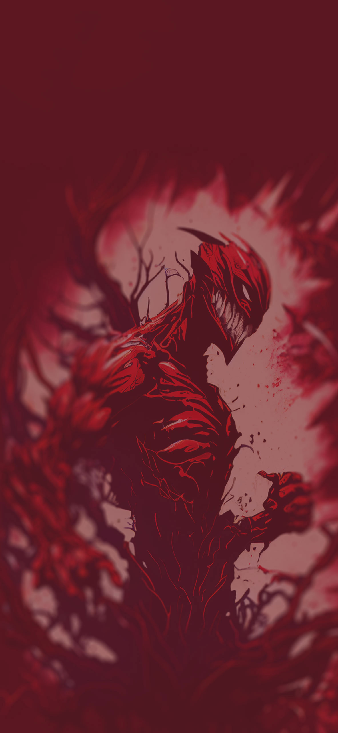 Marvel Carnage Red Art Wallpaper Wallpaper iPhone