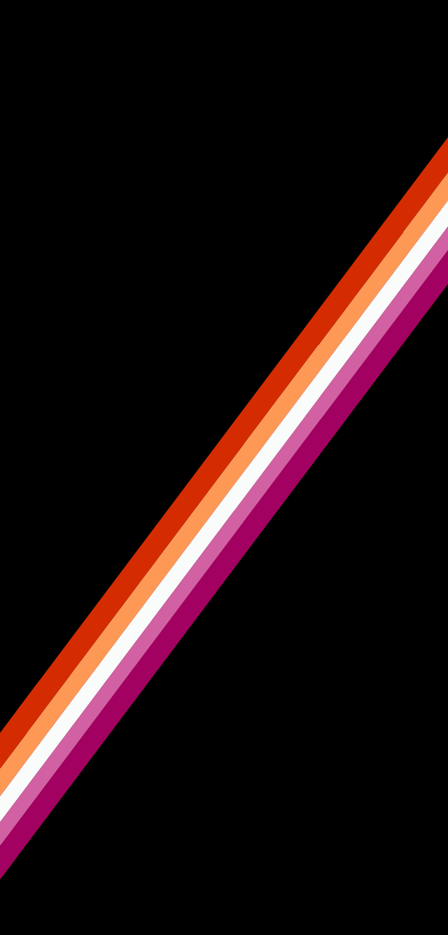 Hello again people! I made some minimalist pride flag wallpaper, it's not that good, but I hope you like it