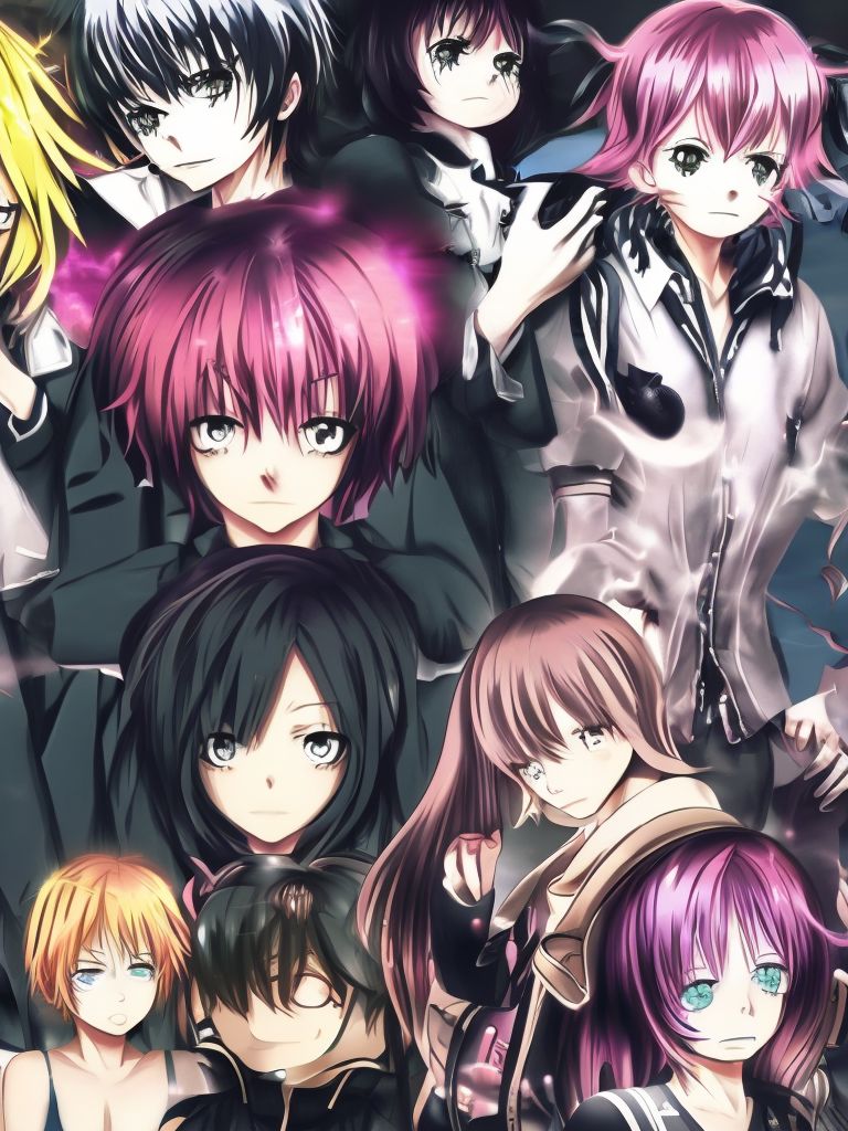 Free Anime iPhone Wallpaper Maker