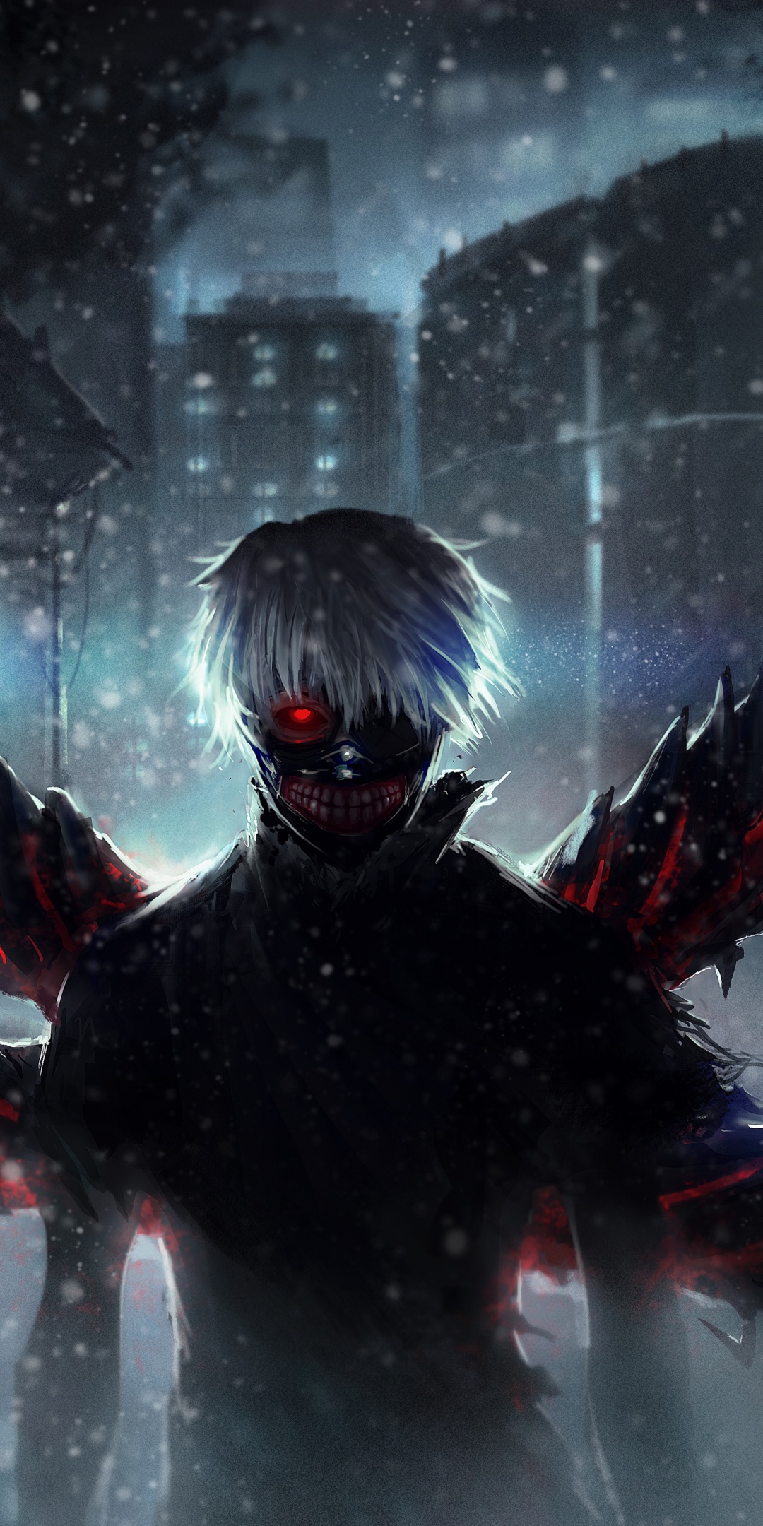 Ken Kaneki Wallpaper 4K, 8K, Kakuja, Tokyo Ghoul, 5K