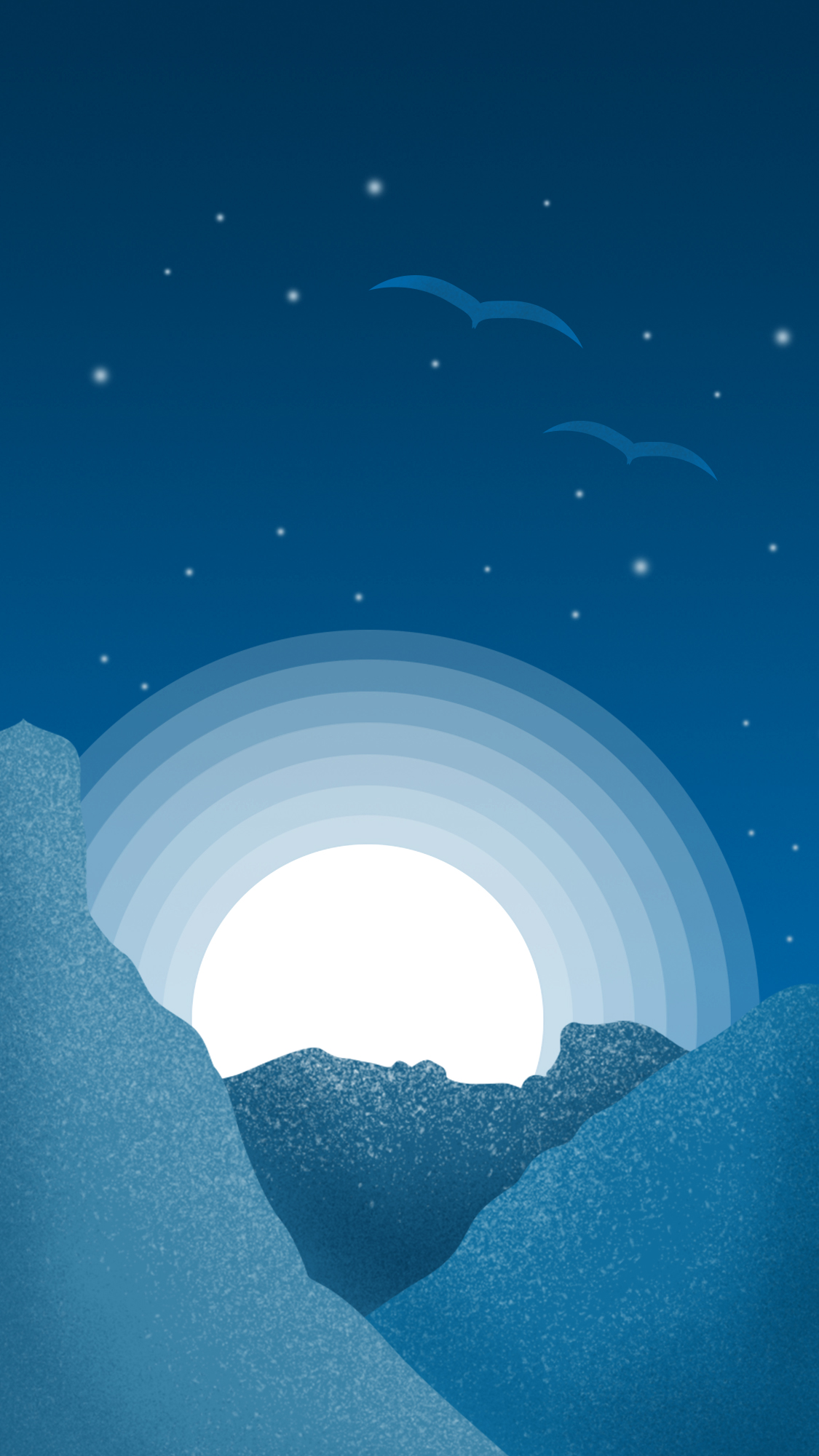 Anime landscape wallpaper