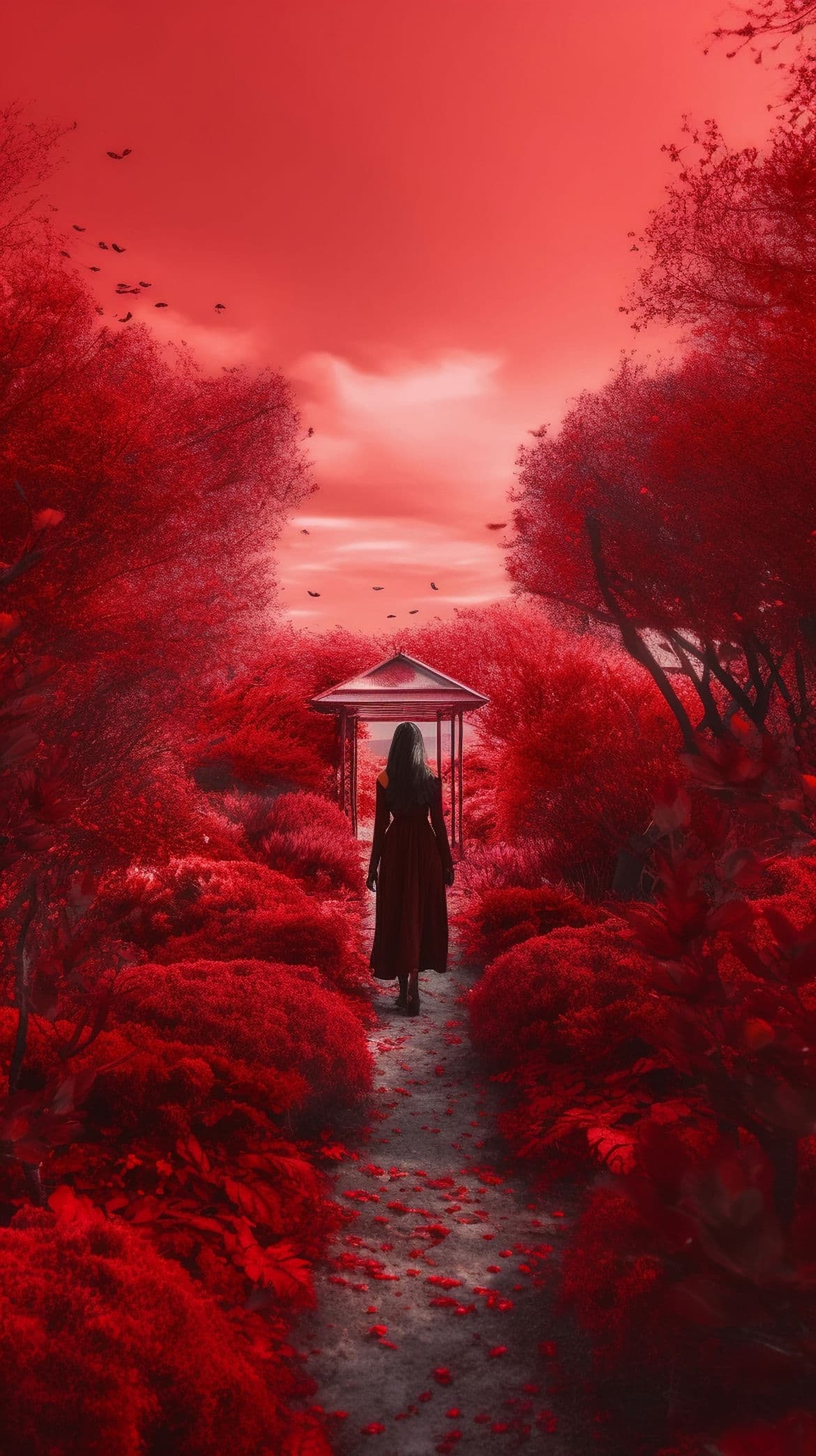 Red Phone Aesthetic Wallpapers - Wallpaper Cave