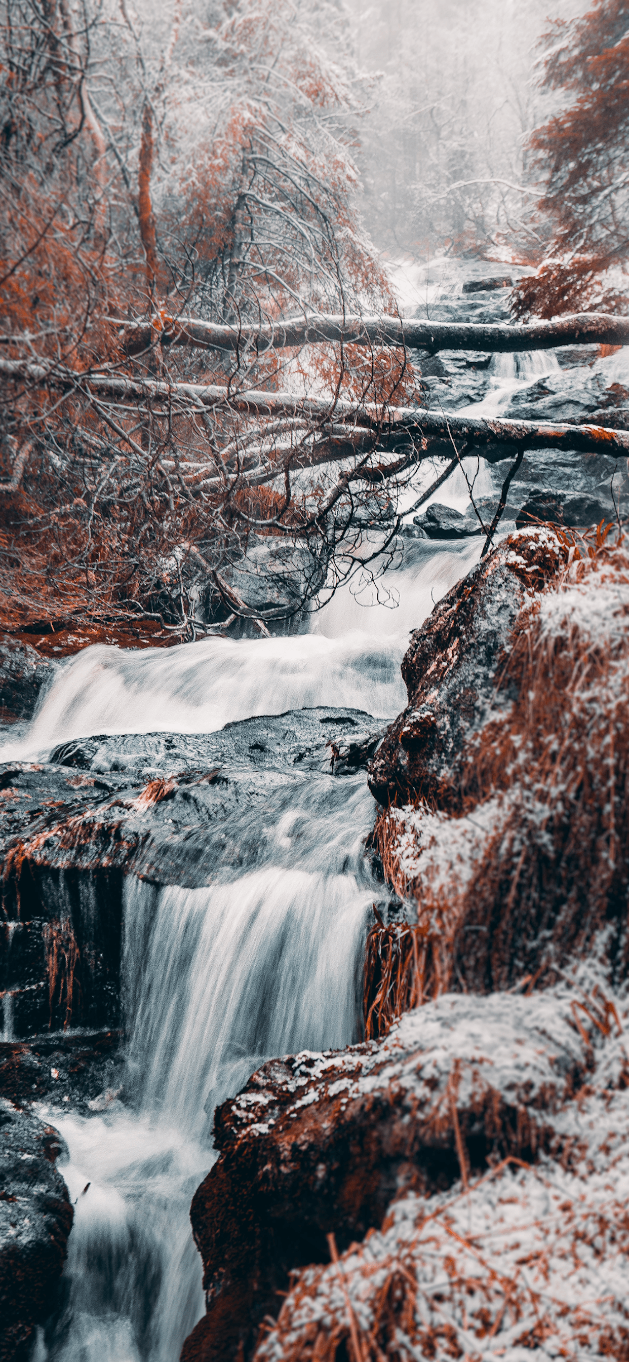 Frozen river Wallpaper for iPhone 11, Pro Max, X, 8, 7, 6