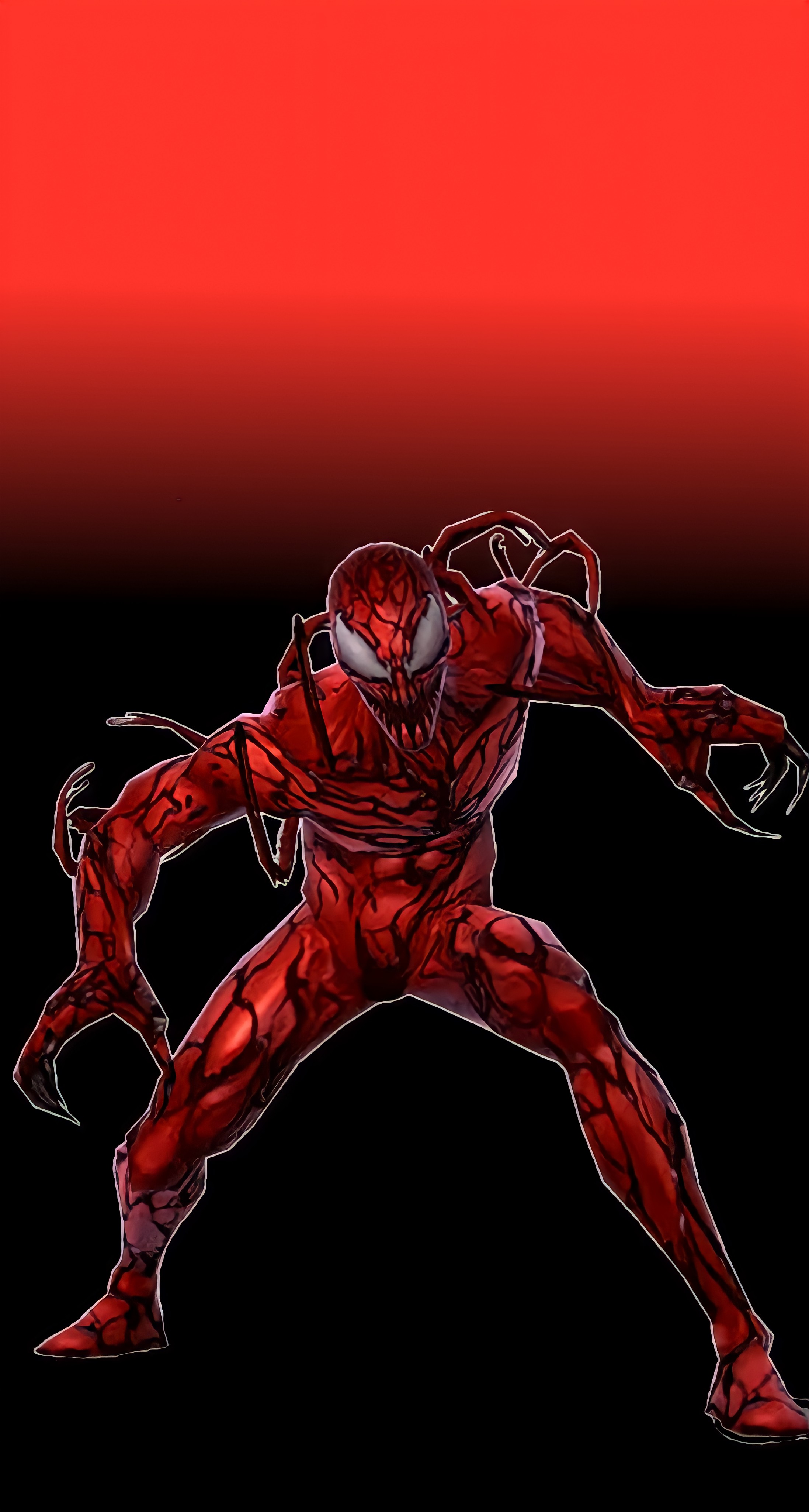 Here are two Carnage Wallpaper made