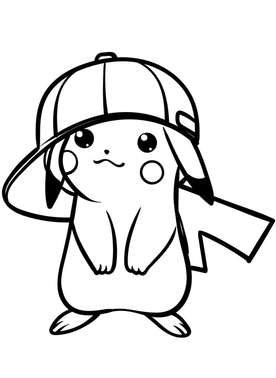 Download Pokémon Coloring Picture
