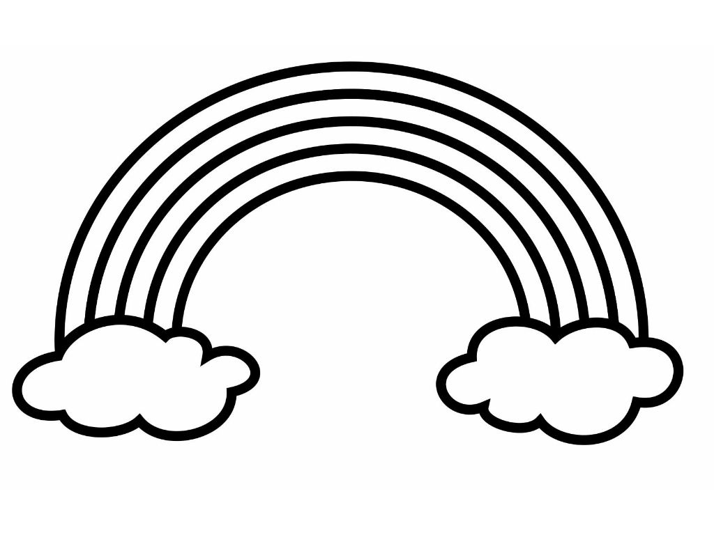 Noah Rainbow Coloring Page Clipart Image. Rainbow drawing, Unicorn coloring pages, Rainbow picture