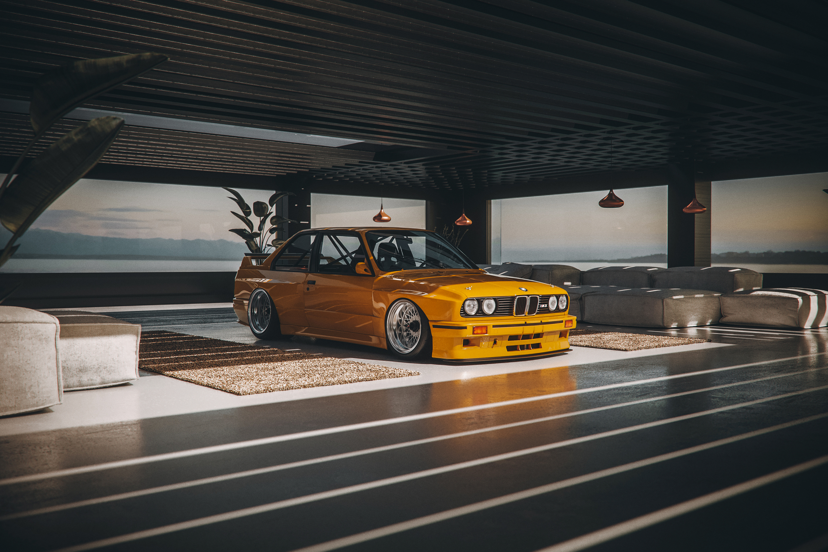 Khyzyl Saleem 1 1 E30 M3 EVO DTM X Sat Right At Home Here As The Main Centre Piece For My Imaginary Living Room