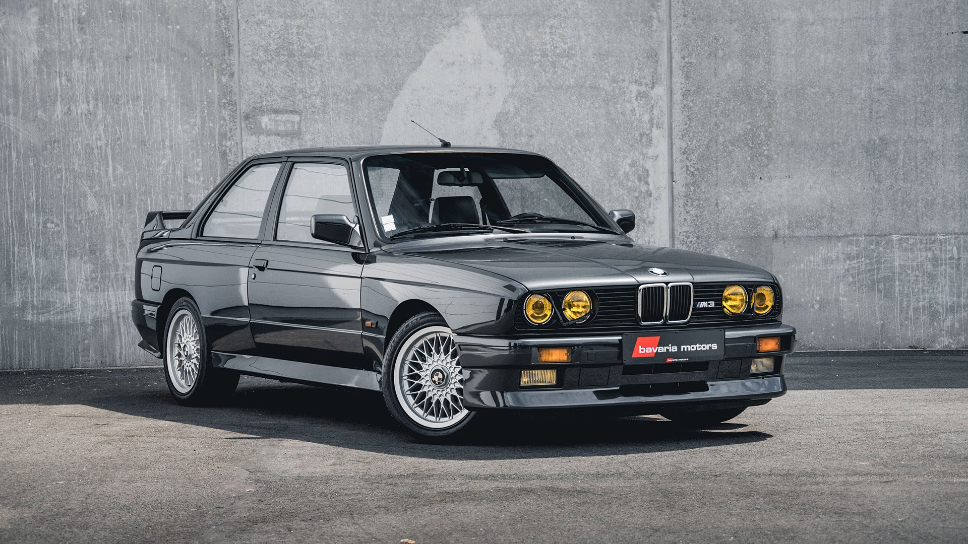 BMW E30 M3 Wallpaper 1920x1080 69972