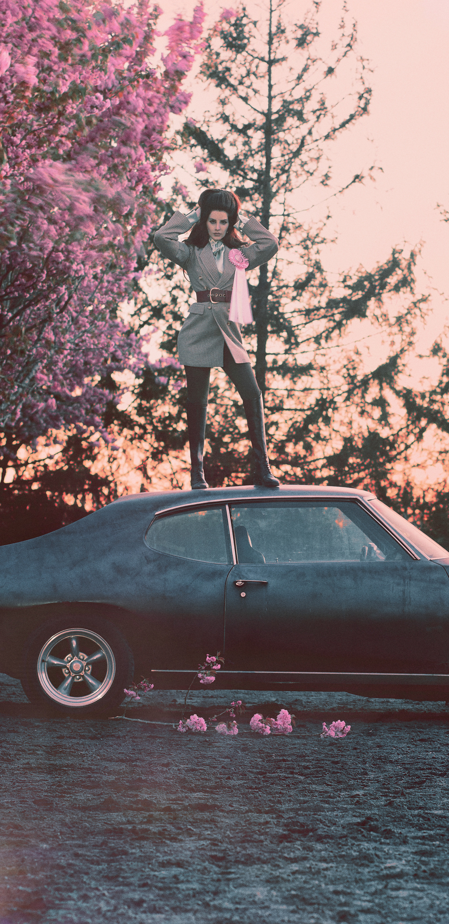 Lana Del Rey Phone Wallpaper