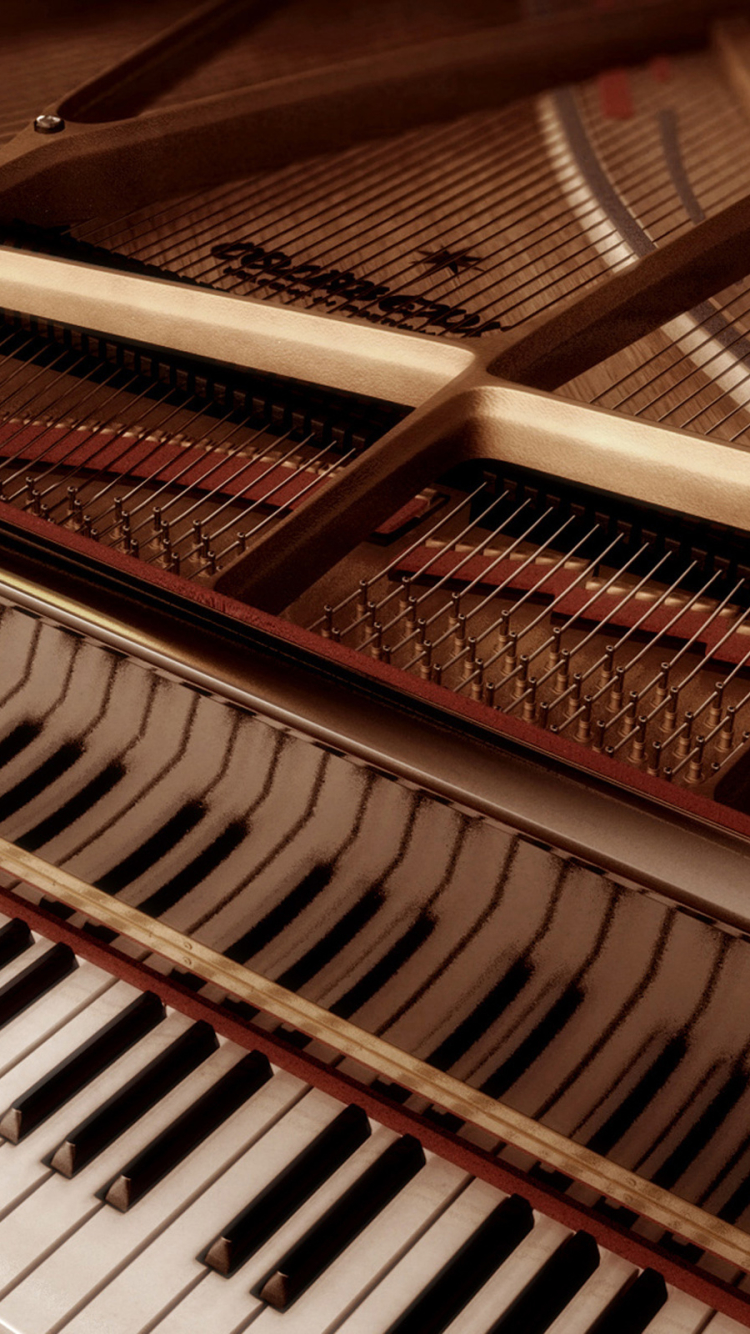 Piano Phone Wallpaper