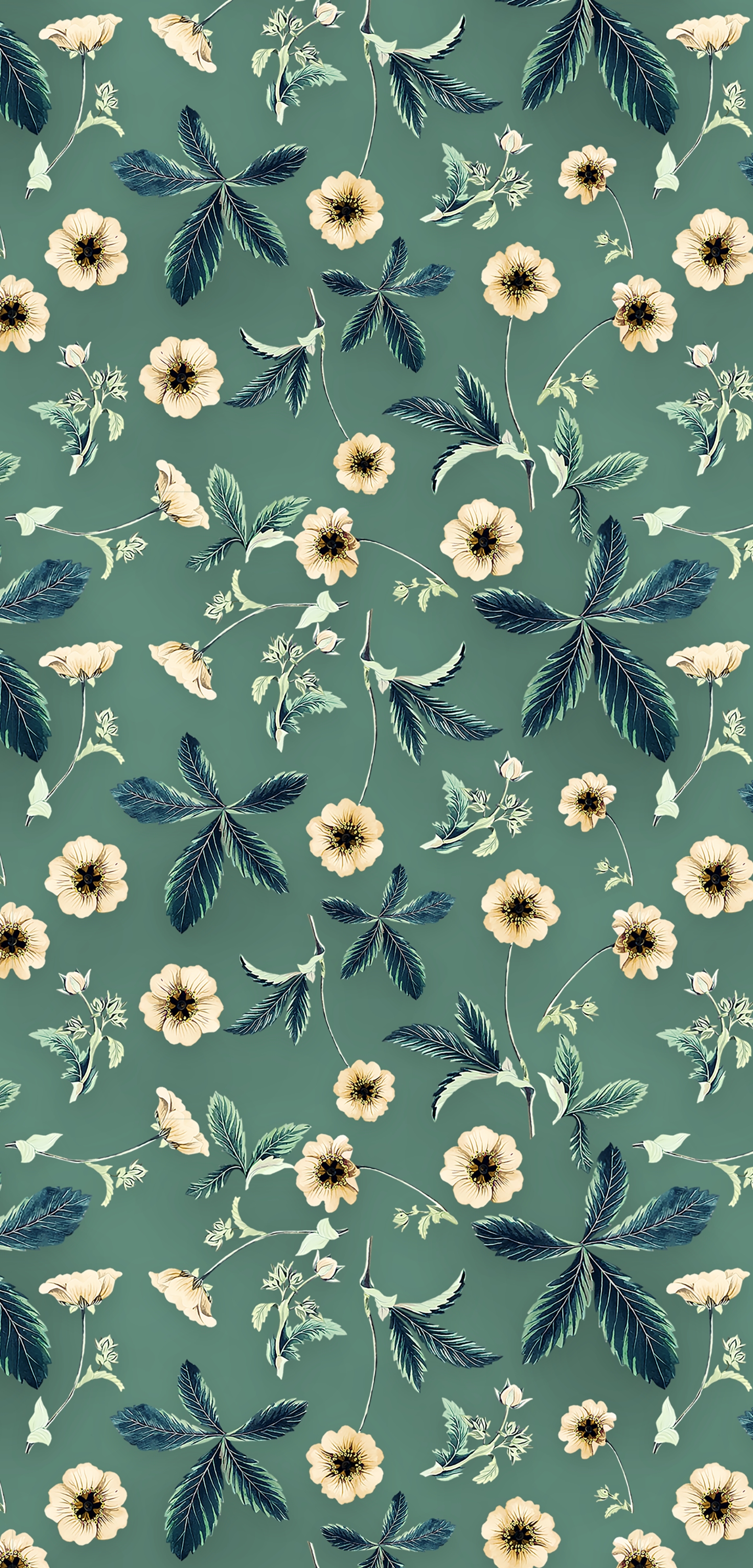 Dark Green Wallpaper