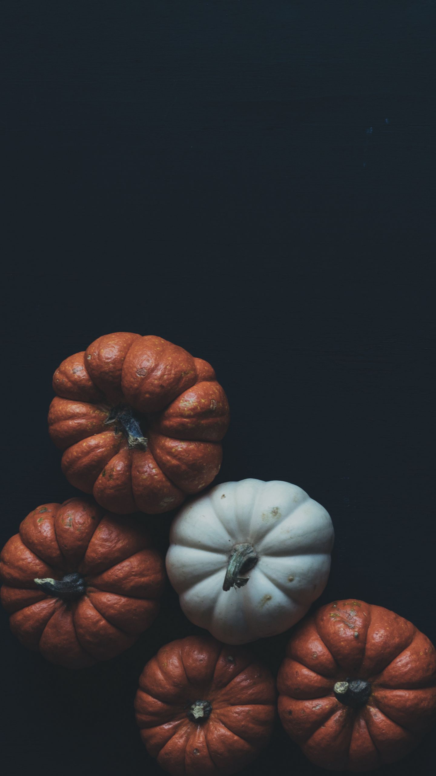 Download wallpaper 1440x2560 pumpkin