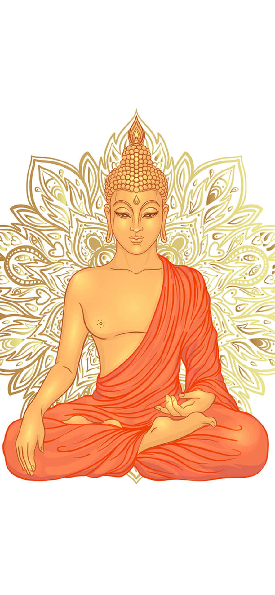 Download Buddha Meditation iPhone Wallpaper