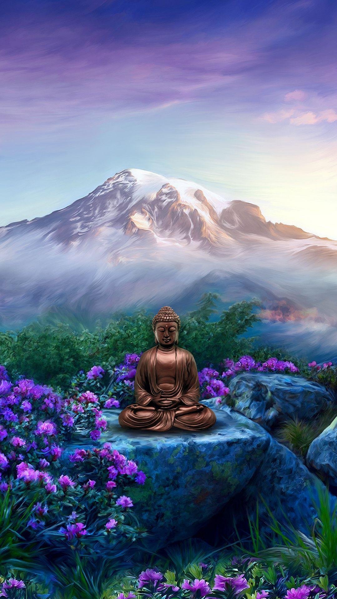 Buddha meditation Wallpaper Download