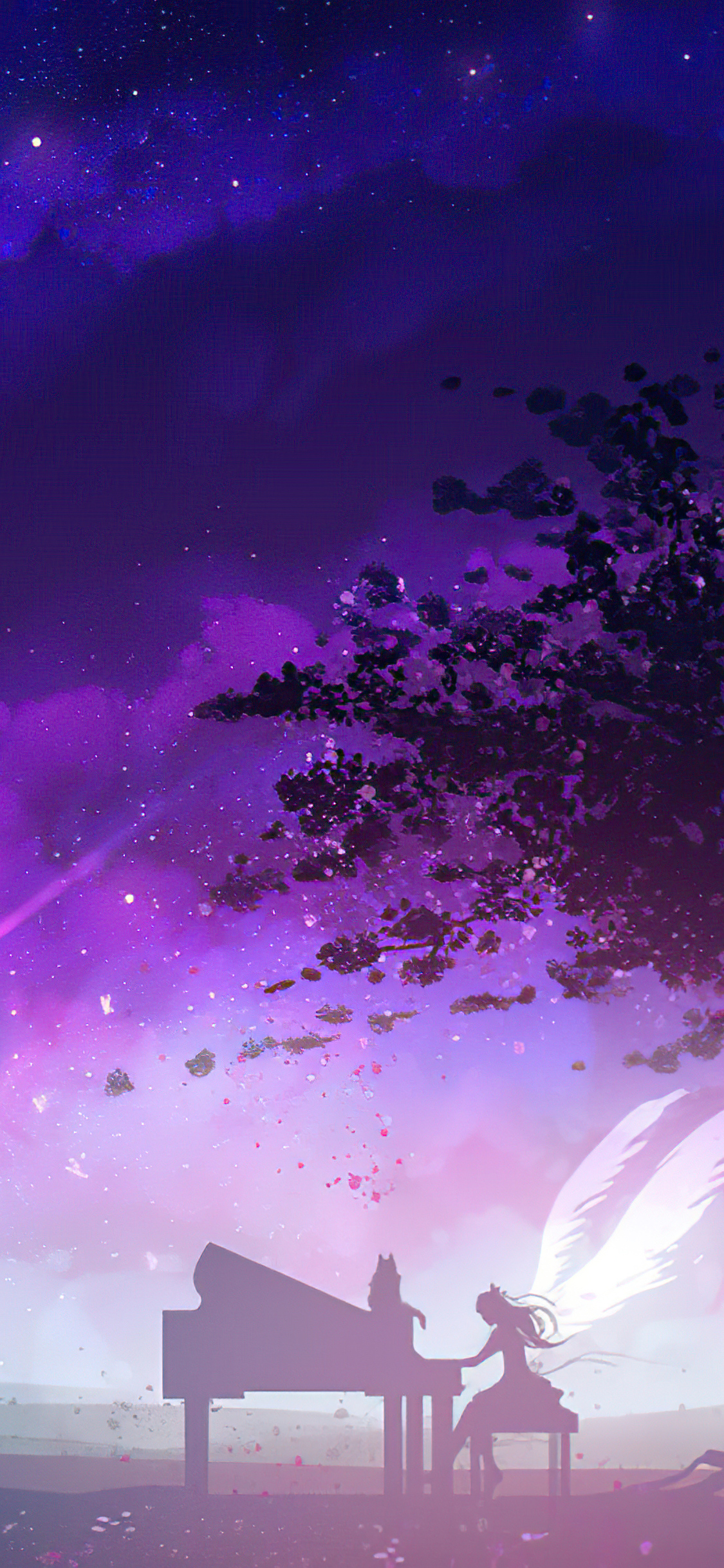 Angel Girl Playing Piano Dreamy 4k iPhone XS, iPhone 10, iPhone X HD 4k Wallpaper, Image, Background, Photo and Picture