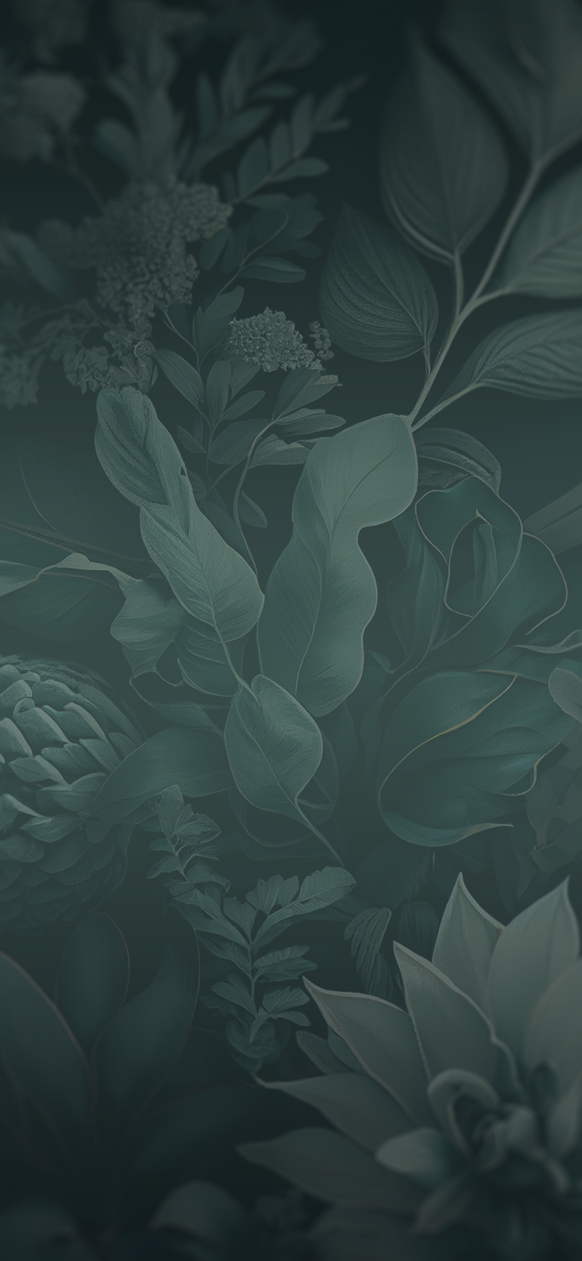 Flower Composition Sage Green Wallpaper Wallpaper 4k