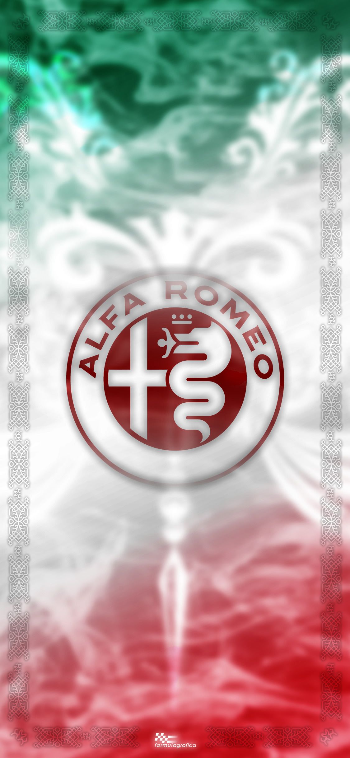 FormulaGrafica. Formula 1 iphone wallpaper, Smartphone wallpaper, Alfa romeo logo