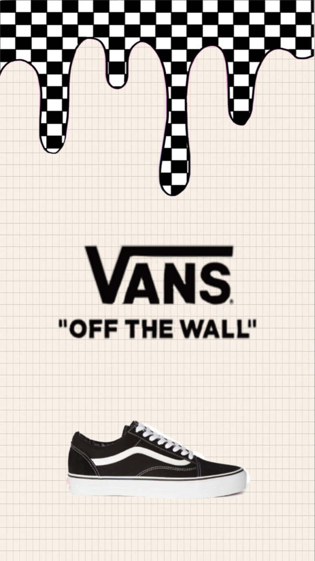 Download Show off your cool side with this Vans logo Wallpaper