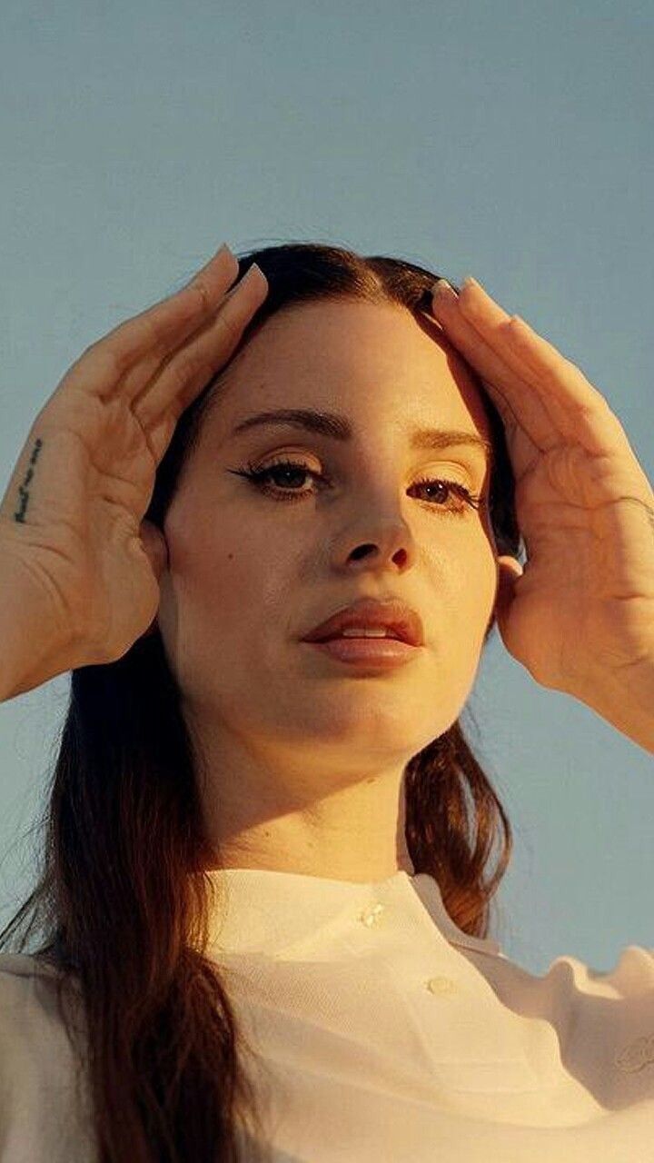 Wallpaper. Lana del rey, Portrait, Lana del