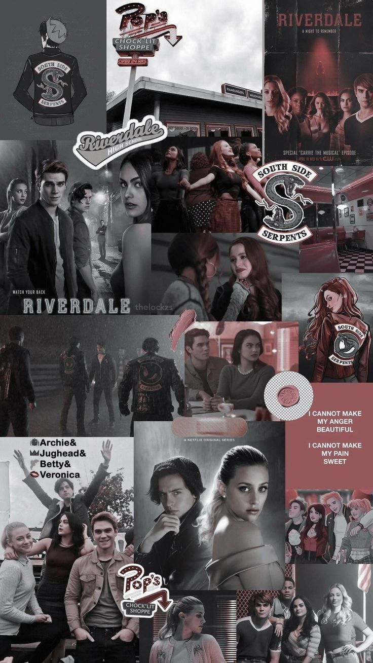 Riverdale Home screens ideas. riverdale, riverdale aesthetic, riverdale wallpaper iphone