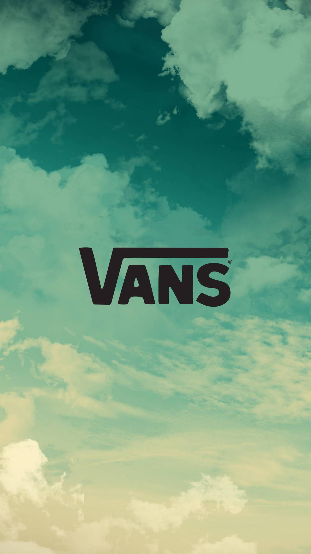 Download Sky High Vans Logo Wallpaper
