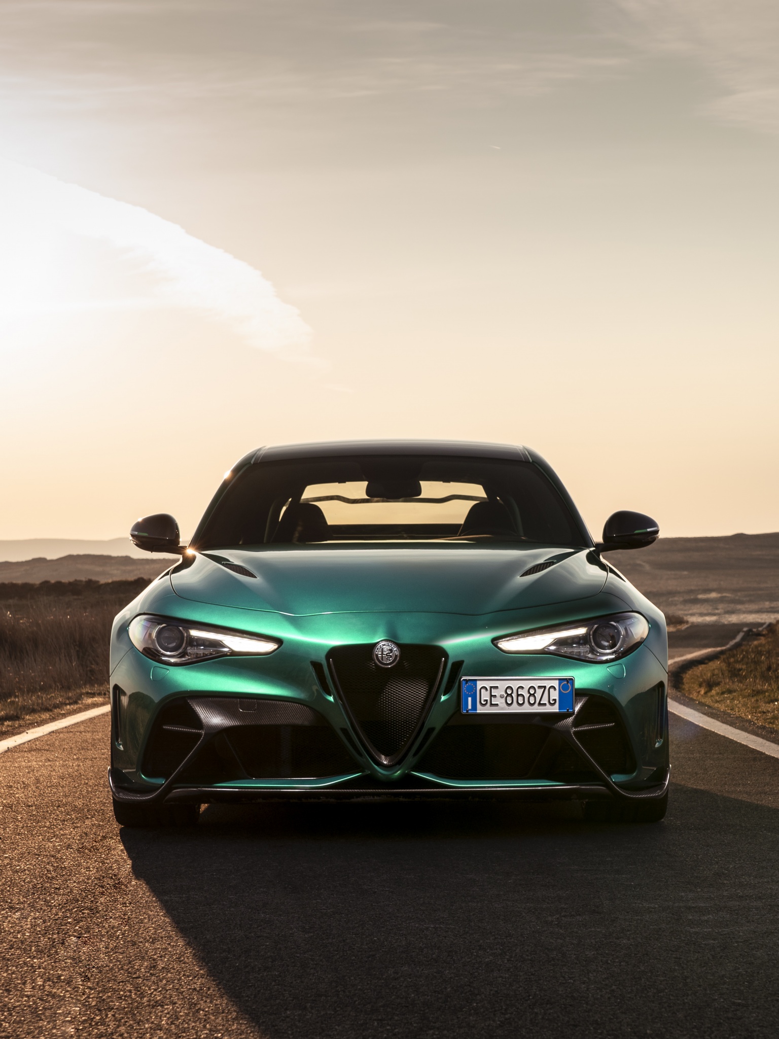 Alfa Romeo Giulia GTAm 2021 5K Wallpaper