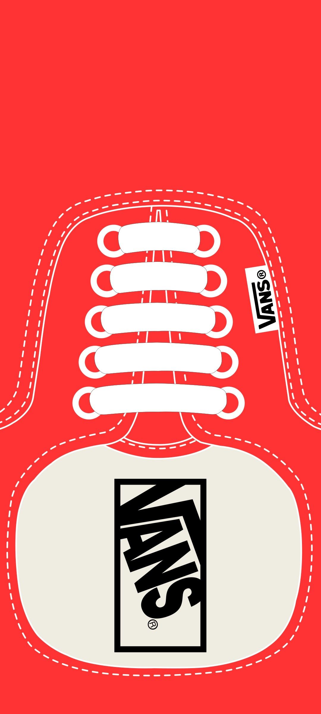 Van's Red. Vans stickers, Beast wallpaper, Phone wallpaper design