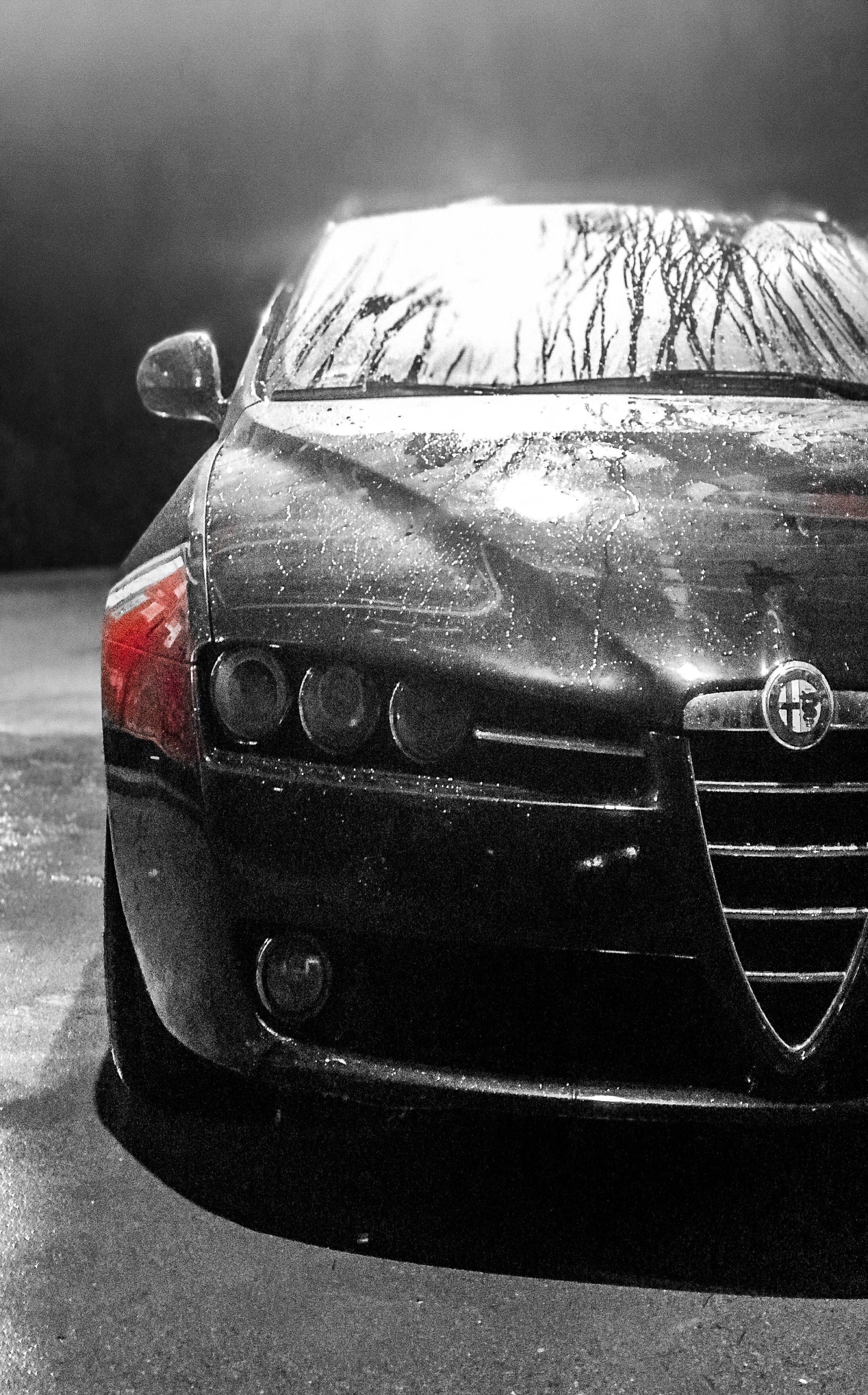 Black Alfa Romeo Wallpaper Download