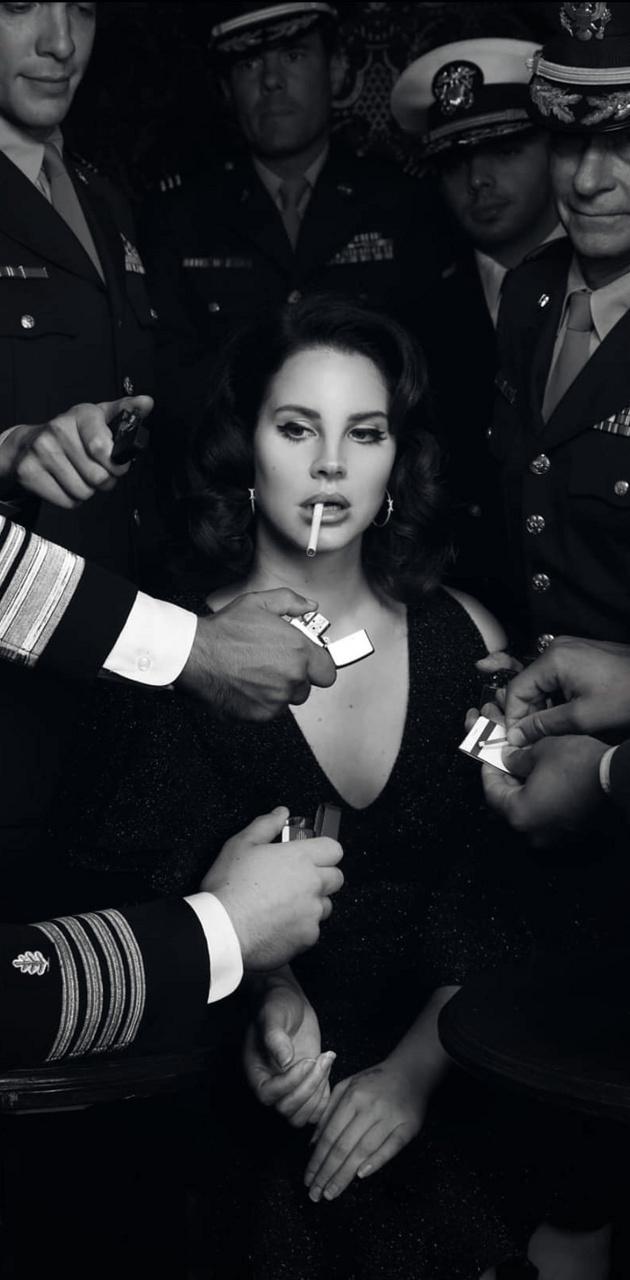 Lana Del Rey Background