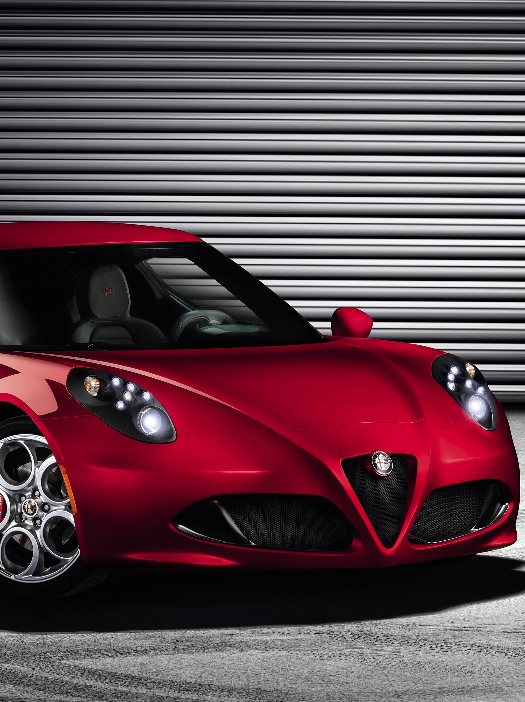 Drive On: Alfa Romeo shows off its U.S.-bound supercar
