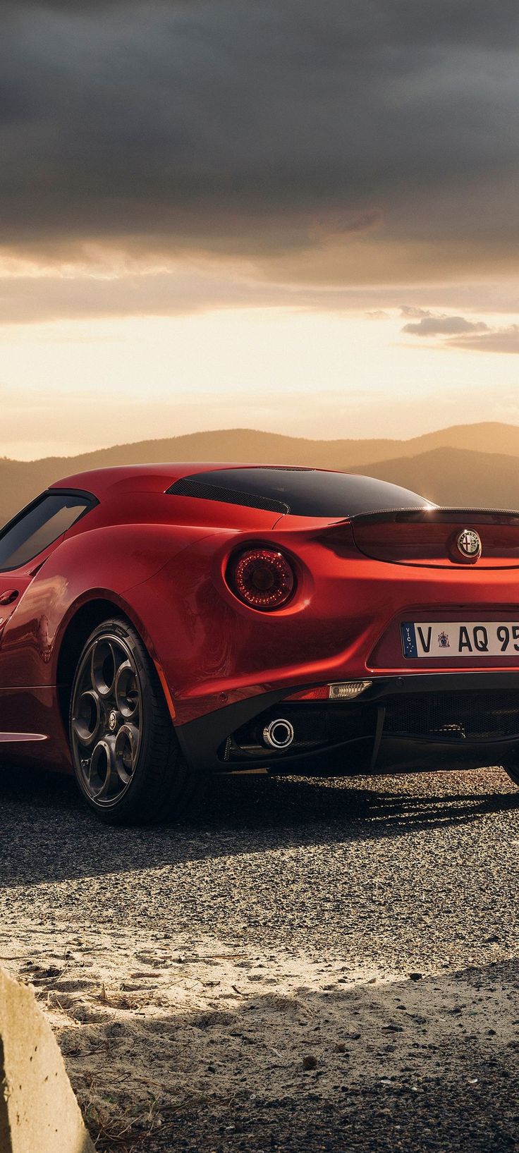 Alfa Romeo 4c Launch Edition Red - [1080x2400]. Car wallpaper, Swallpaper, Motorola wallpaper