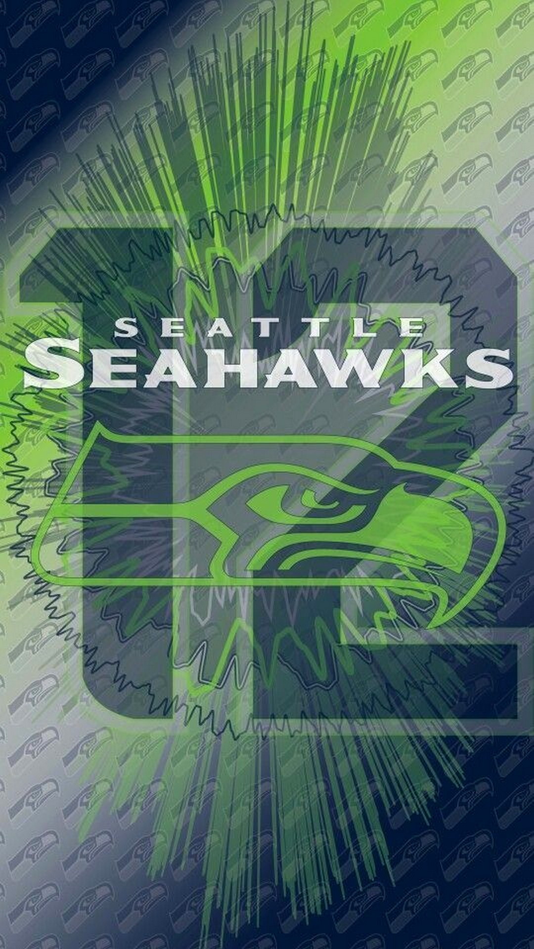 Seattle Seahawks iPhone 12 Wallpaper HD 2023