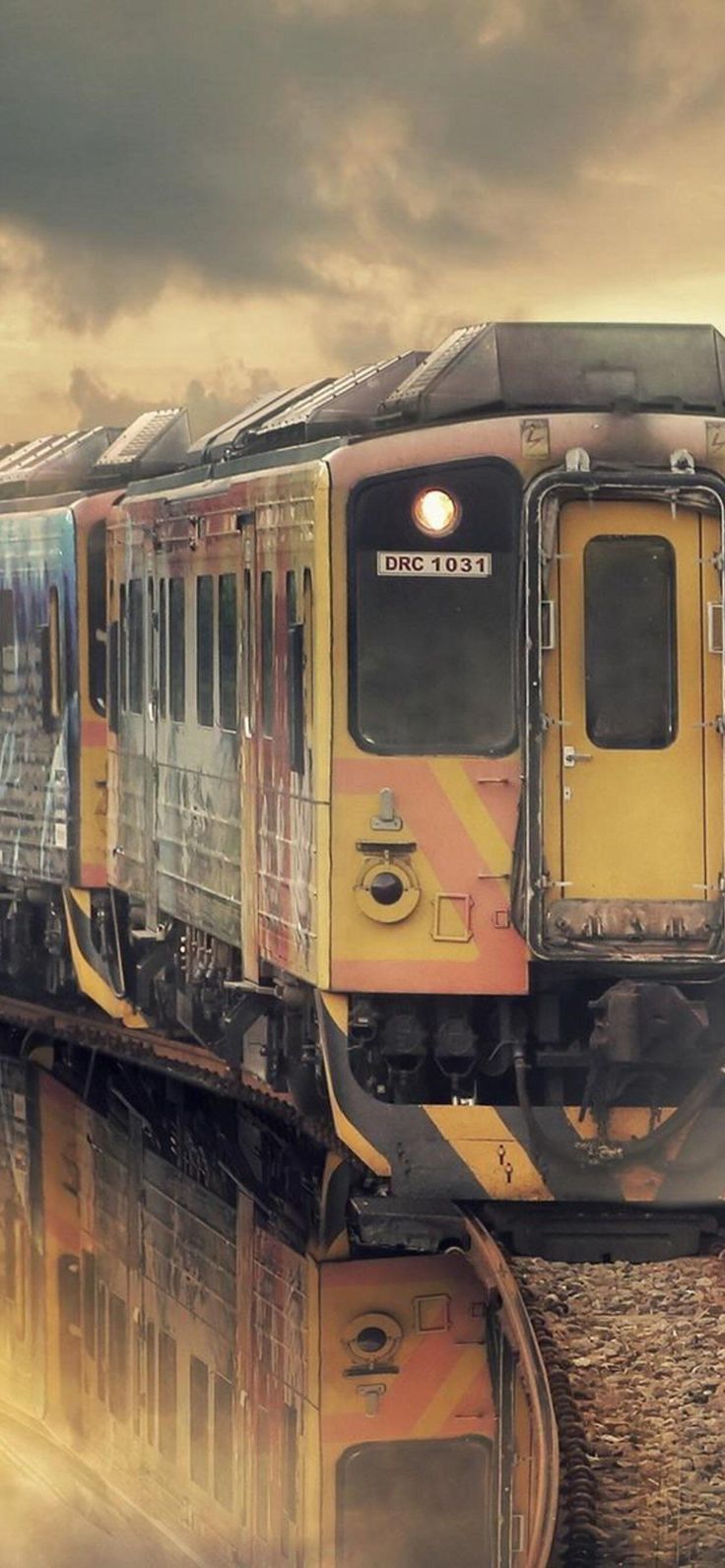 Weathered train. Inspirational phone wallpaper, Phone wallpaper image, Cool wallpaper for phones